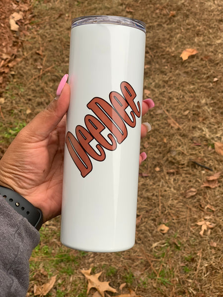 Alabama Betty Boop Inspired Tumbler