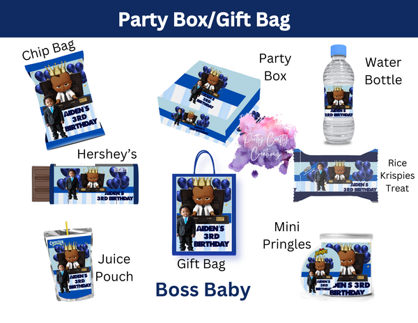 Custom Party Box