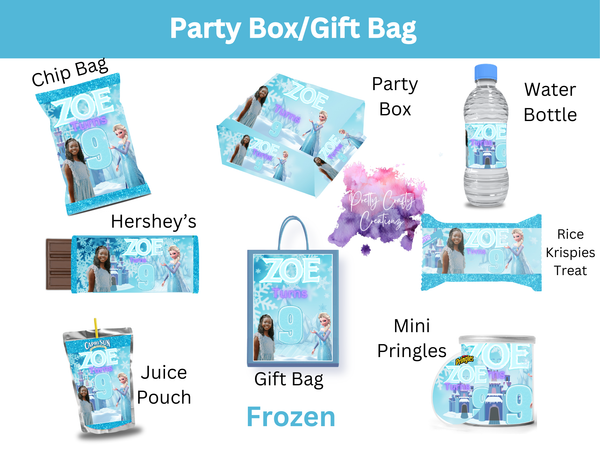 Custom Party Box