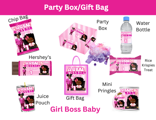 Custom Party Box