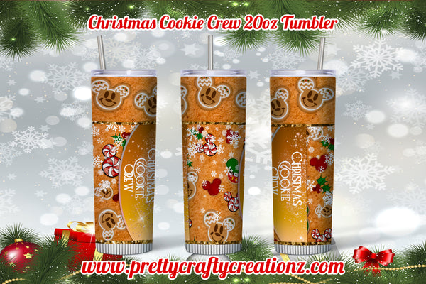 Christmas Mouse Inspired Tumbler