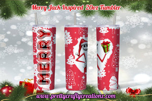 Merry Jack Inspired Tumbler