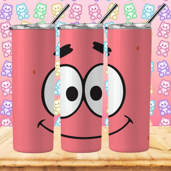 Spongebob Inspired Tumbler - Pretty Crafty Creationz