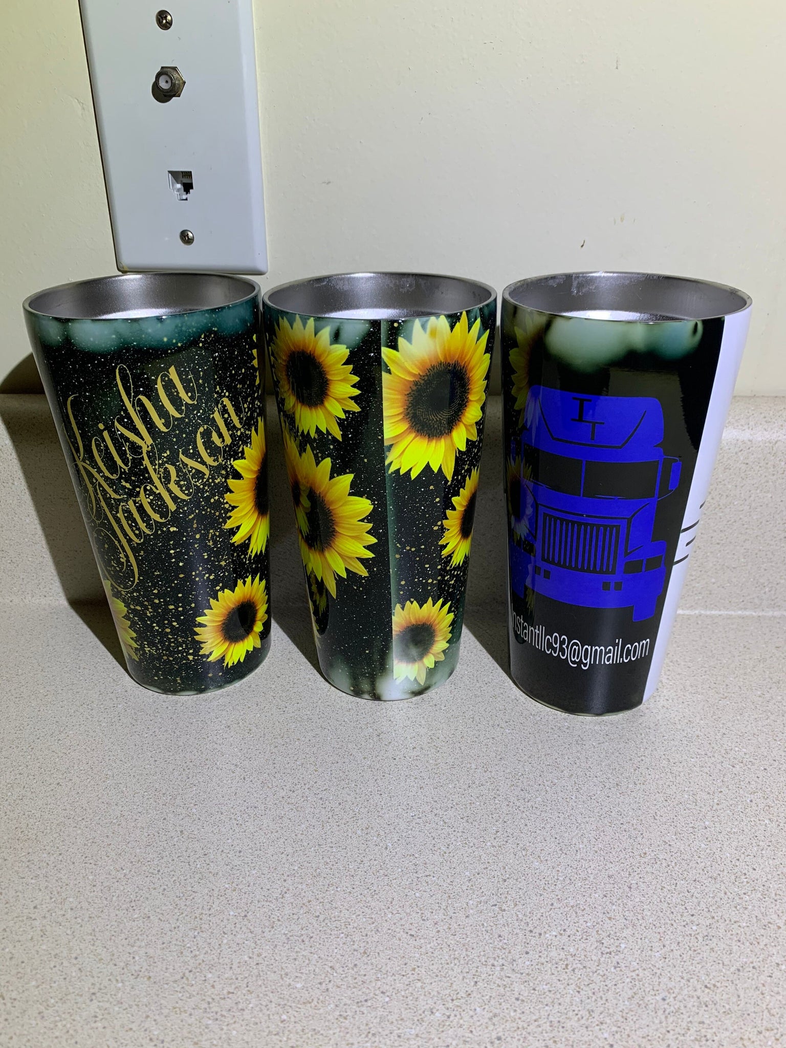 Messed Up Tumblers/Opps Tumblers