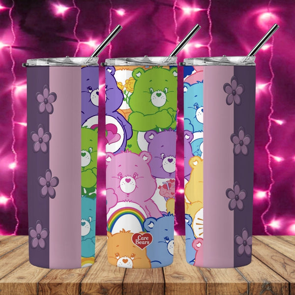 Care Bears Inspired Tumbler - Pretty Crafty Creationz