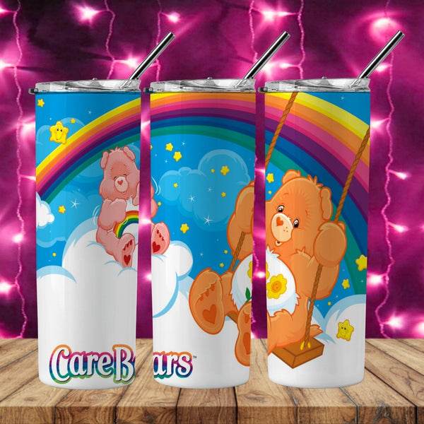 Care Bears Inspired Tumbler - Pretty Crafty Creationz
