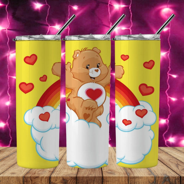 Care Bears Inspired Tumbler - Pretty Crafty Creationz