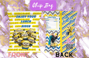 Minions InspiredParty Favors (Printable) - Pretty Crafty Creationz