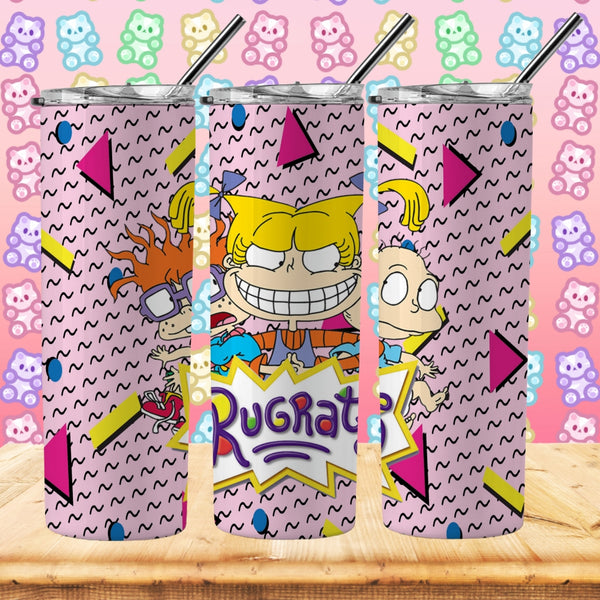 Rugrats inspired Tumbler - Pretty Crafty Creationz