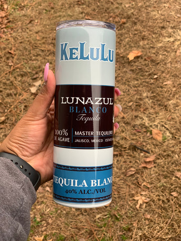 Lunazul Inspired 20 ounce Skinny Tumbler