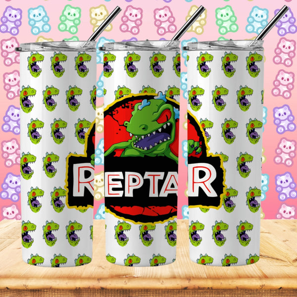 Rugrats inspired Tumbler - Pretty Crafty Creationz