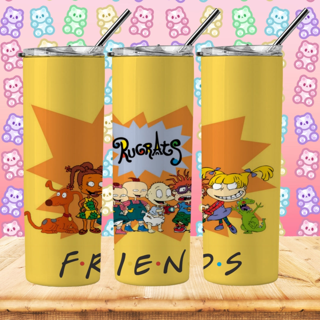 Rugrats inspired Tumbler - Pretty Crafty Creationz