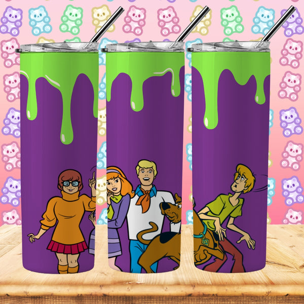 Scooby Doo inspired Tumbler - Pretty Crafty Creationz