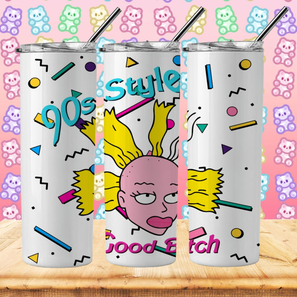 Rugrats inspired Tumbler - Pretty Crafty Creationz