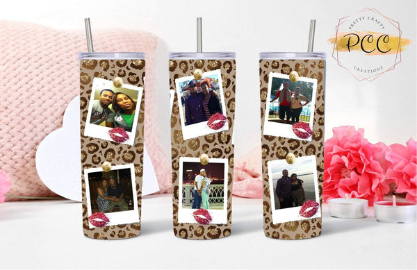 Personalized Photo 20 ounce Tumbler - Pretty Crafty Creationz