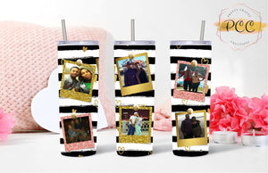 Personalized Photo 20 ounce Tumbler - Pretty Crafty Creationz